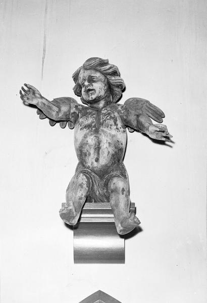 Statue (statuette d'applique) : ange