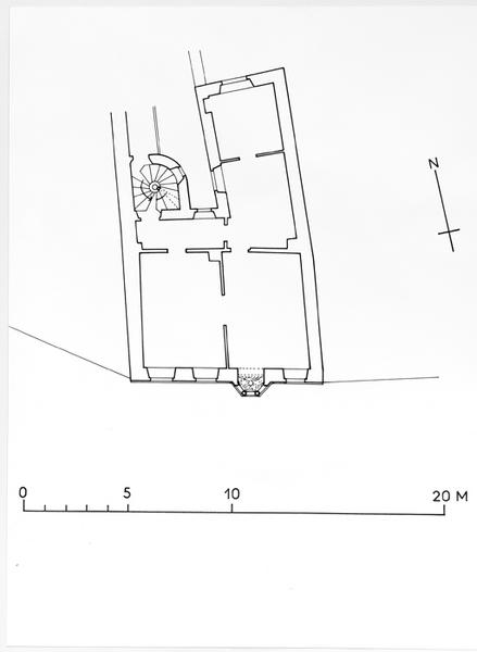 Plan au premier étage.