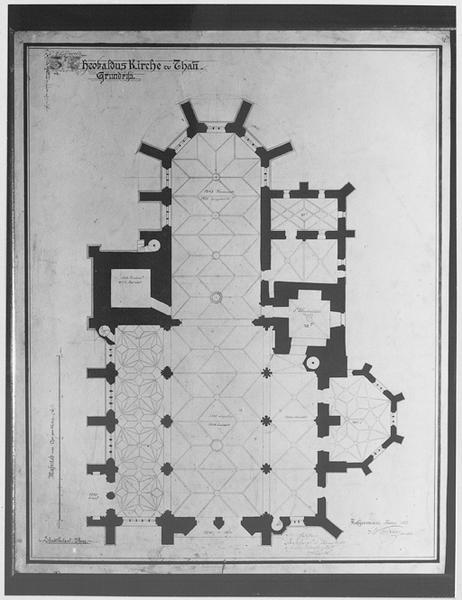 Plan chronologique.