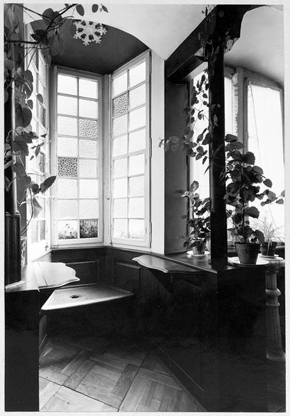 Salle du premier étage : échanguette.