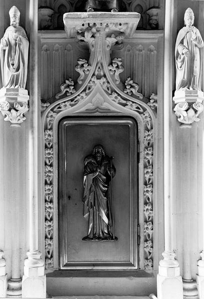 Vue du tabernacle.