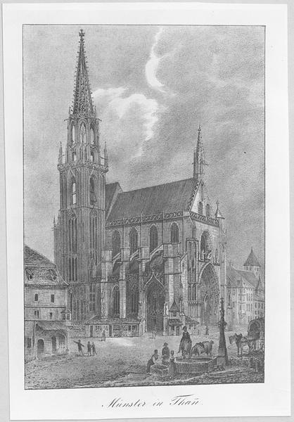 Münster in Thann.