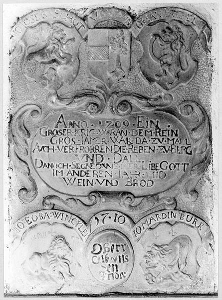 Plaque commémorative (No 7)