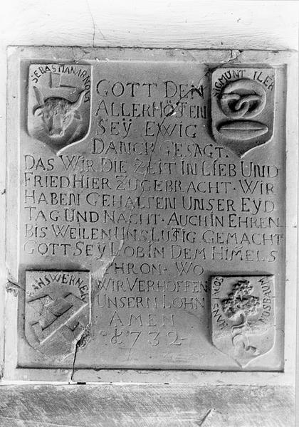 Plaque commémorative