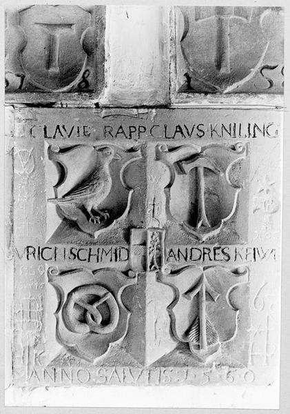 Plaque commémorative (No 11)