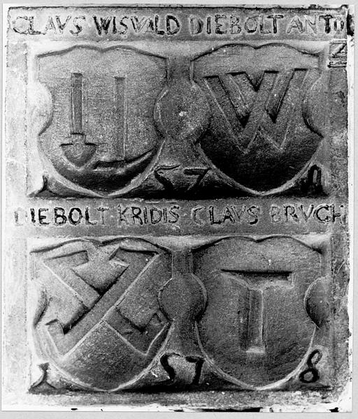 Plaque commémorative (No 9)