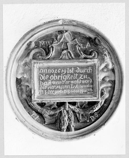 Plaque commémorative (No 5)