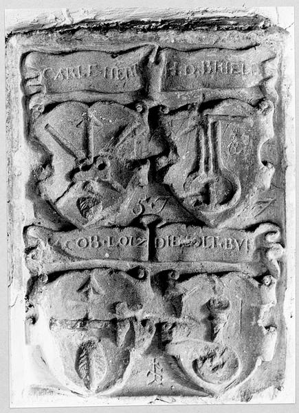 Plaque commémorative (No 14)