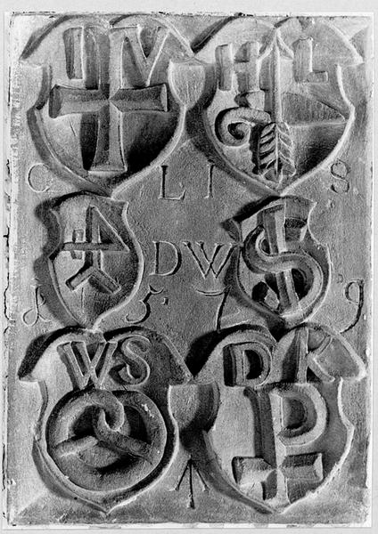 Plaque commémorative (No 12)