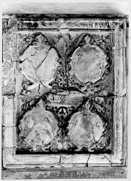 Plaque commémorative (No 28)