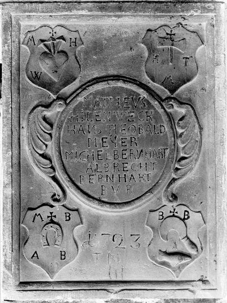 Plaque commémorative
