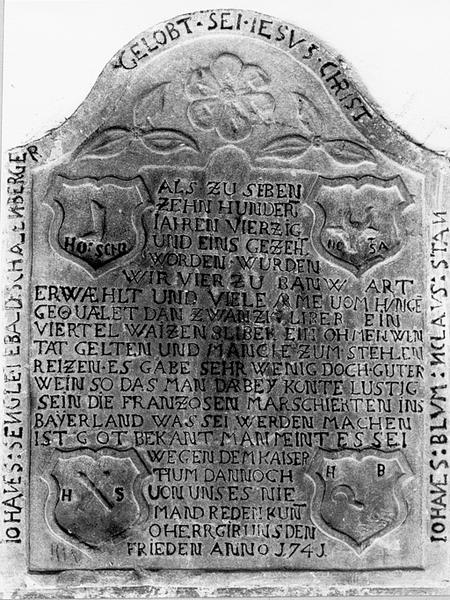 Plaque commémorative