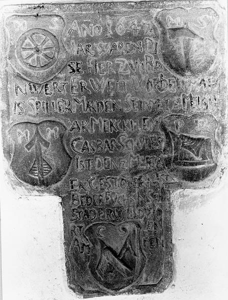 Plaque commémorative