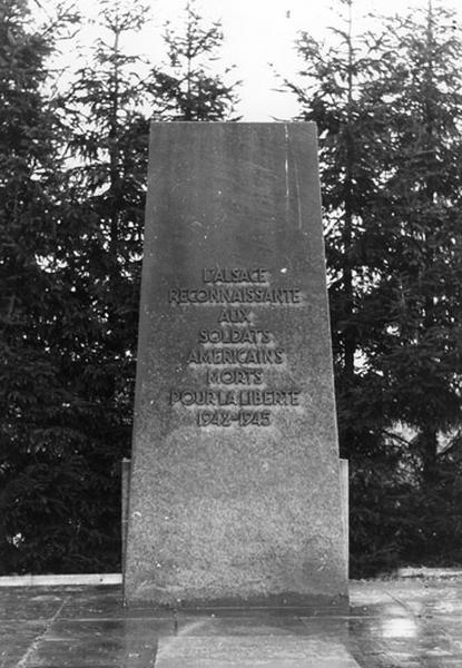 Mémorial américain, R.D. 421.