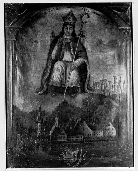 Tableau de Saint Thiébaut.