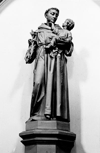 Statue : saint Antoine de Padoue