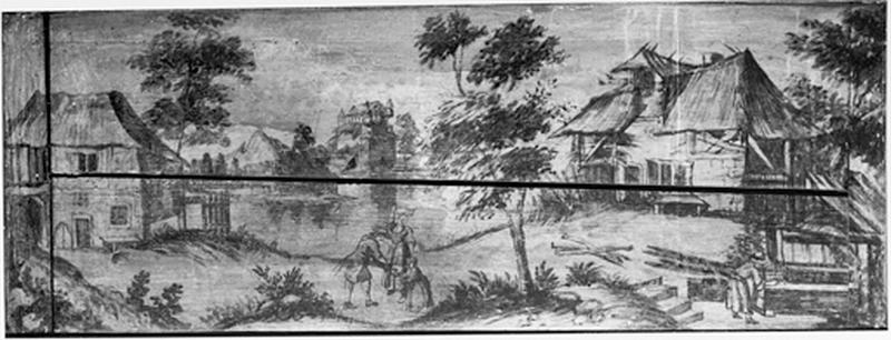 Dessus-de-porte (No 4)