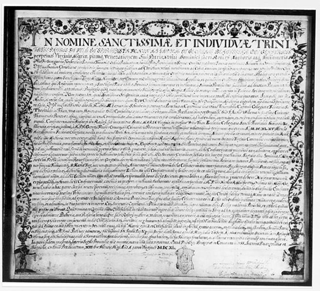 Vue d'ensemble du manuscrit. - © Région Alsace - Inventaire général