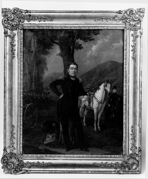 Portrait du capitaine Robert.