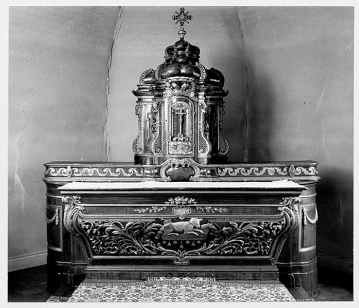Autel, tabernacle