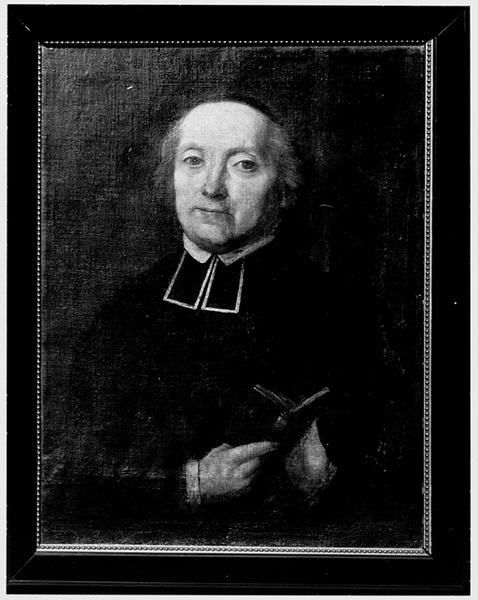 Tableau : portrait de Bernard Moeges