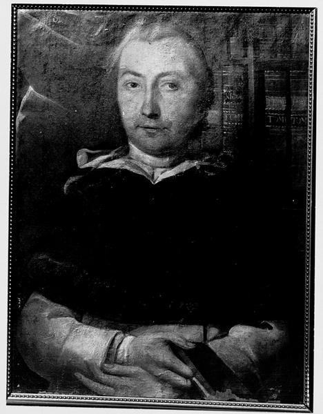 Tableau : portrait d'Ignace Moeges