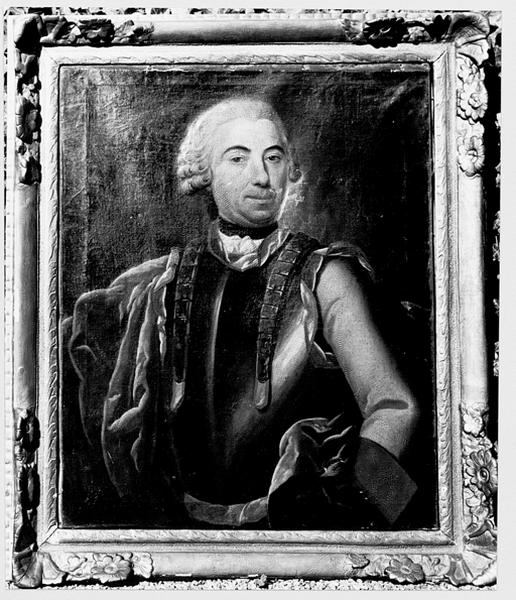 Tableau : portrait de François Bernard Troncet de Marsilly