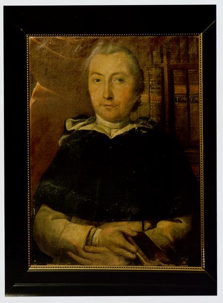 Portrait d'Ignace Moeges.