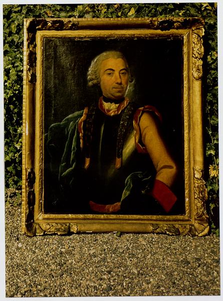 Portrait de François Bernard Troncet de Marsilly.