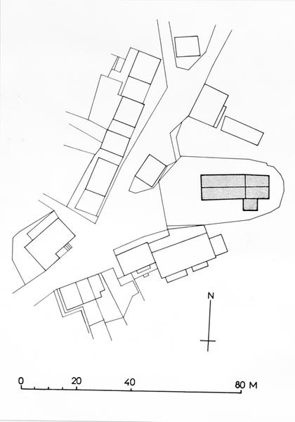 Plan masse et de situation.