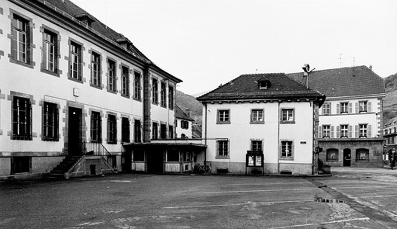 Façade sud du bureau d'octroi.