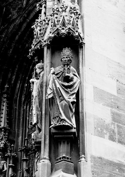 Statue : saint Urbain Ier (?)