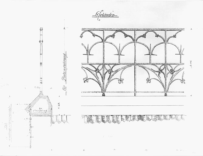 Plan de la grille.