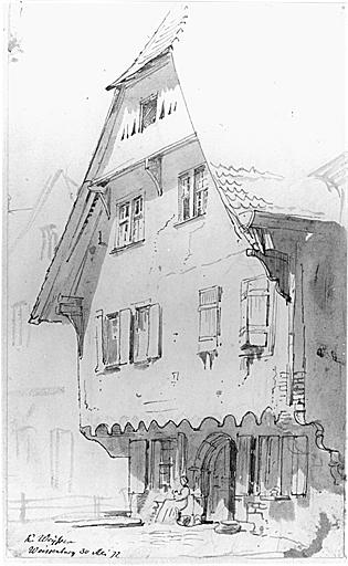 Bains publics, maison