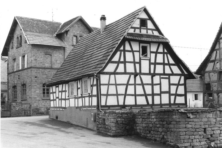 Ferme, Berger (rue du) 1. Vue d'ensemble.