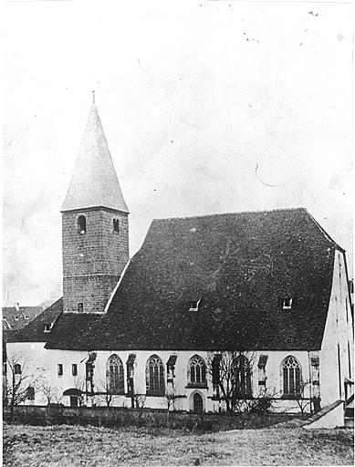 Vue ancienne depuis le nord.