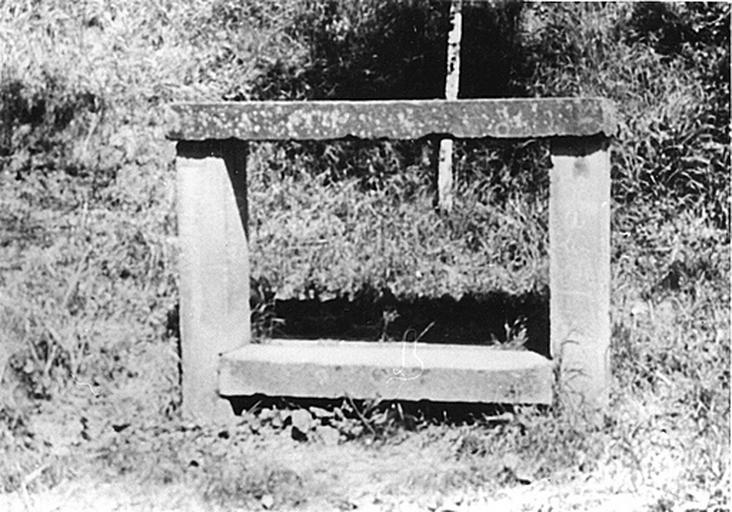 Banc reposoir (WE), C.D. 334.