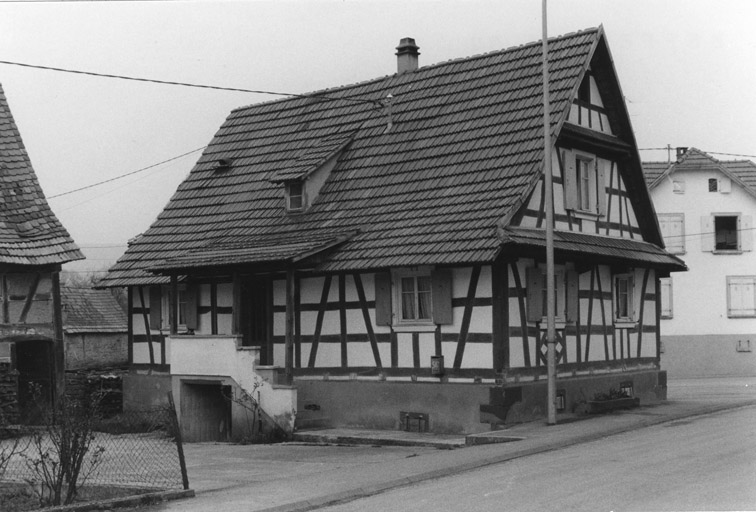 Ferme, Berger (rue du) 1. Vue du logis.