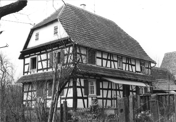 Ferme, Principale (rue) 19. Le logis.