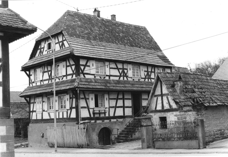 Ferme : 14 rue Principale à Keffenach.