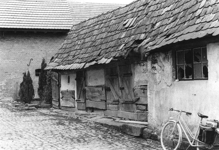 Ferme, Principale (rue) 14. La porcherie.