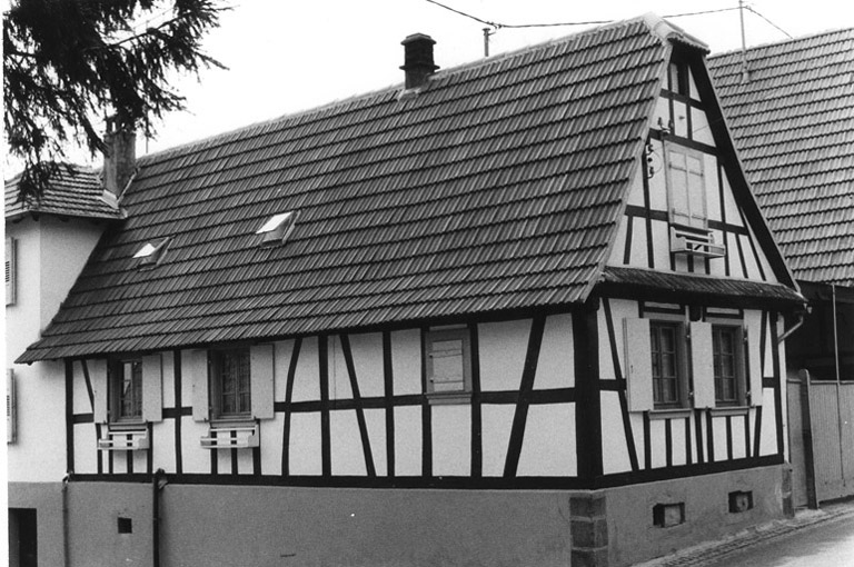 Ferme, Berger (rue du). Vue d'ensemble.