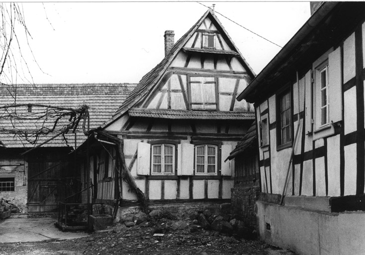 Ferme, Berger (rue du). Vue d'ensemble.