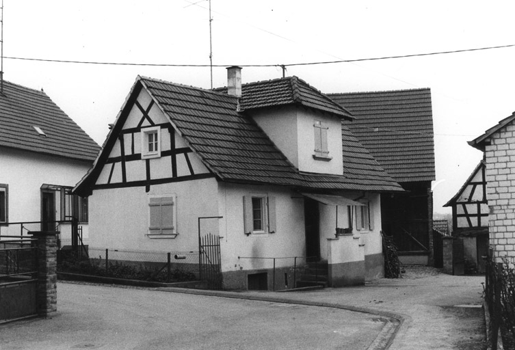 Ferme, Berger (rue du). Vue d'ensemble.