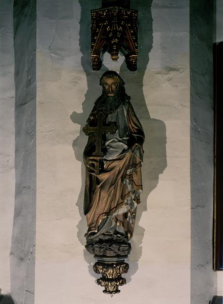 Statue d'applique de Saint Philippe (4).