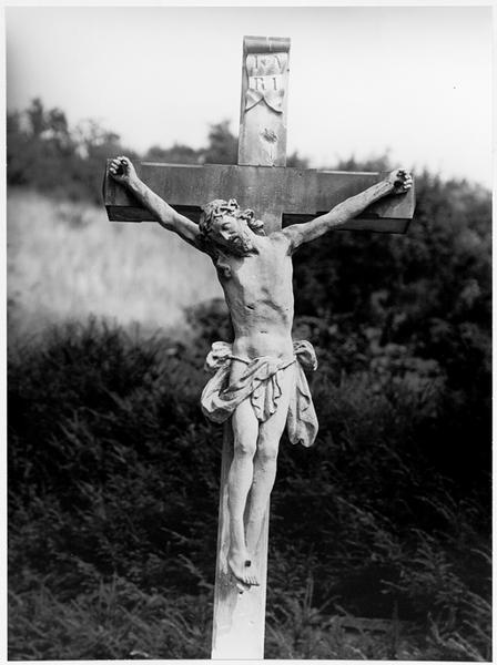 Vue de détail : le Christ.