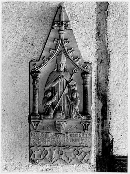 Plaque commémorative (No 4)