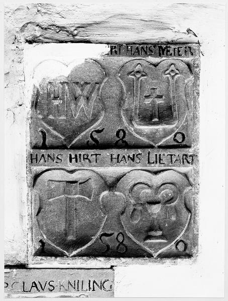 Plaque commémorative (No 10)