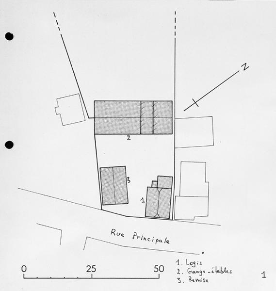 Plan de masse et de situation.