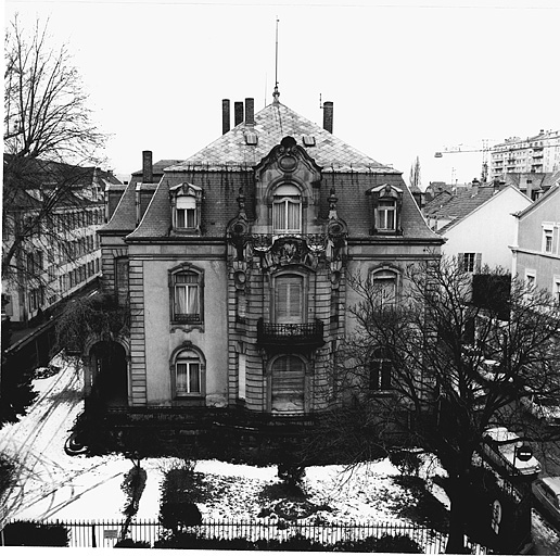 Vue d'ensemble depuis l'avenue Kennedy.